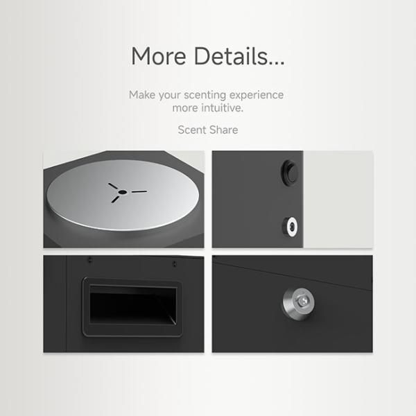 SA06 Commercial Hotel Lobby Air Freshener Machine , Smart Scent Air Machine 1000ml