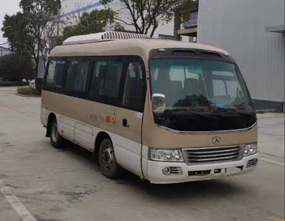 Jiangling Jingma 10-19-Seater Pure Electric Tourist Bus With 300 Kilometers Range