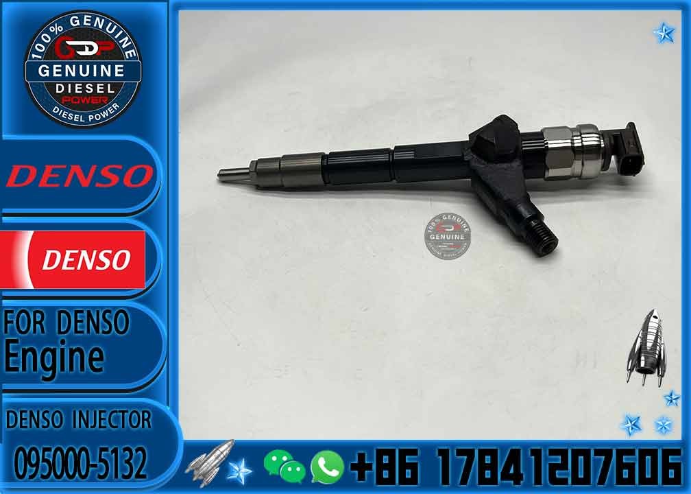 Common rail injector 095000-5132 095000-5135 095000-5650 095000-6021 16600-AW401