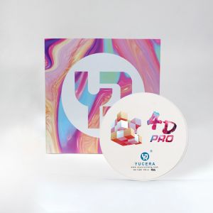 Artificial Teeth Making Material Multilayer Preshaded 4D Pro Zirconia Discs for