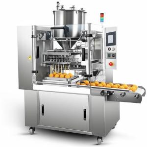 P160 Automatic Encrusting Machine for Croquetas 10-150g