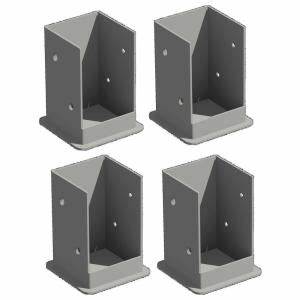 Power Coated Brackets for Solar Panel TV AC LED LCD Book Shelf Decoration Shelf Wardrobe
