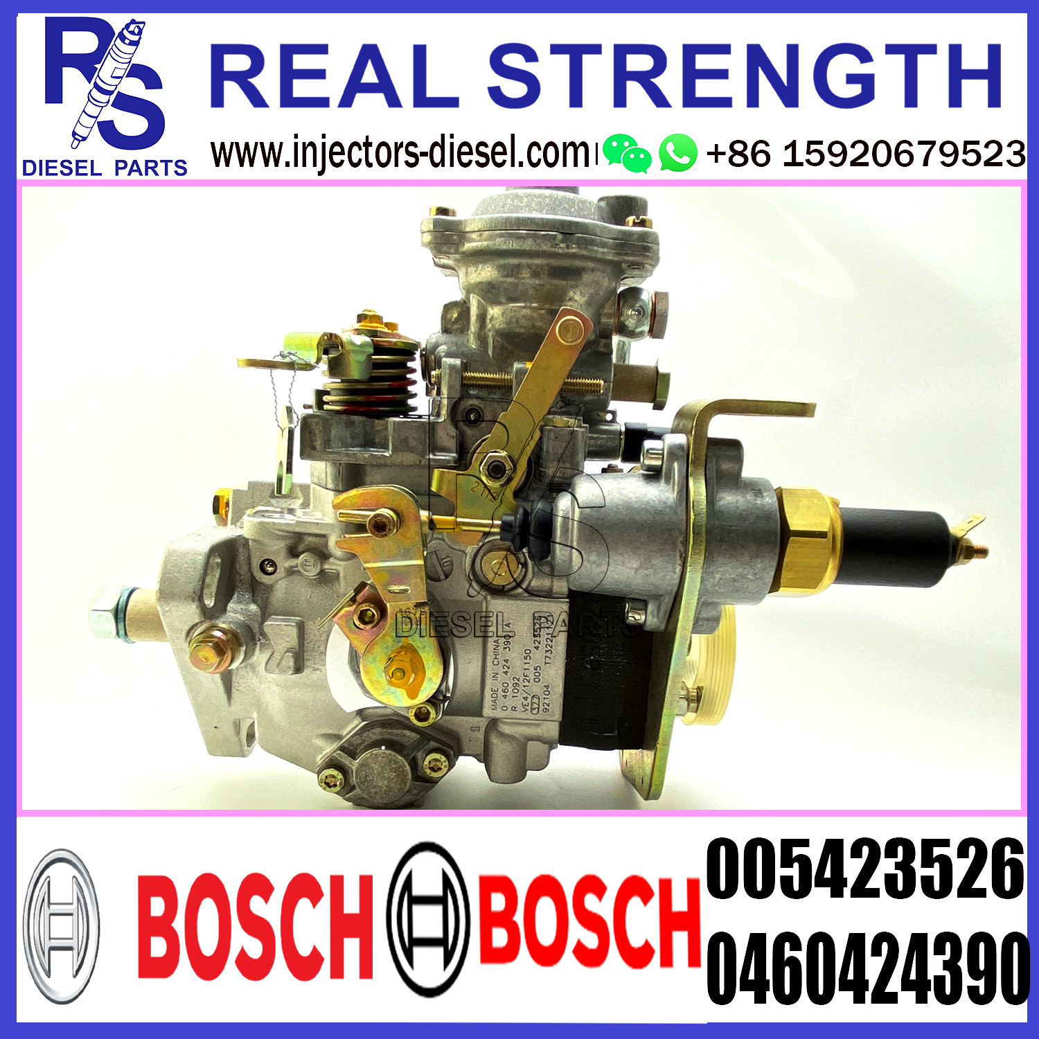New VE Pump 005423526 0460424390 Diesel Fuel Injection Pump 005423526 0460424390 for diesel Engine
