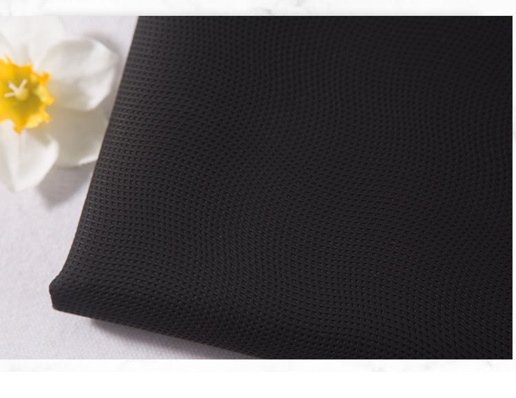 PU Rexine Leather For Gloves PU Wet Embossed Non Slip