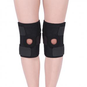 Quality Elastic Soft Neoprene Knee Support Knee Brace Comfortable Customized Logo for sale