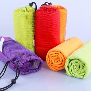 China Custom Microfiber Towels Quick Dry 3 Size Pack Gym Towel Lightweight Sport Towel Set on sale