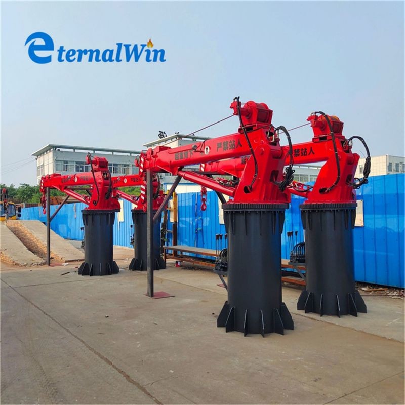 Wireless Remote Control Or Control Stick Marine Crane Harbour Crane