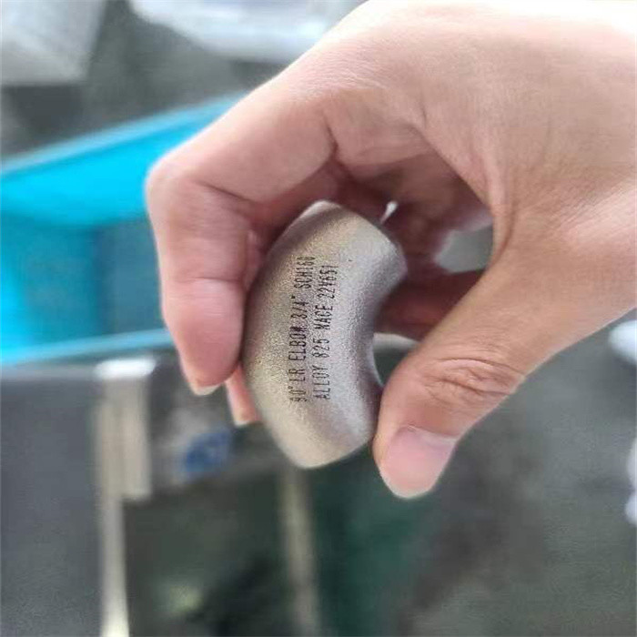 3/4" ASTM A40345 Stainless Steel Elbow Continuous Manufacture Raw Material Equal To Pipe