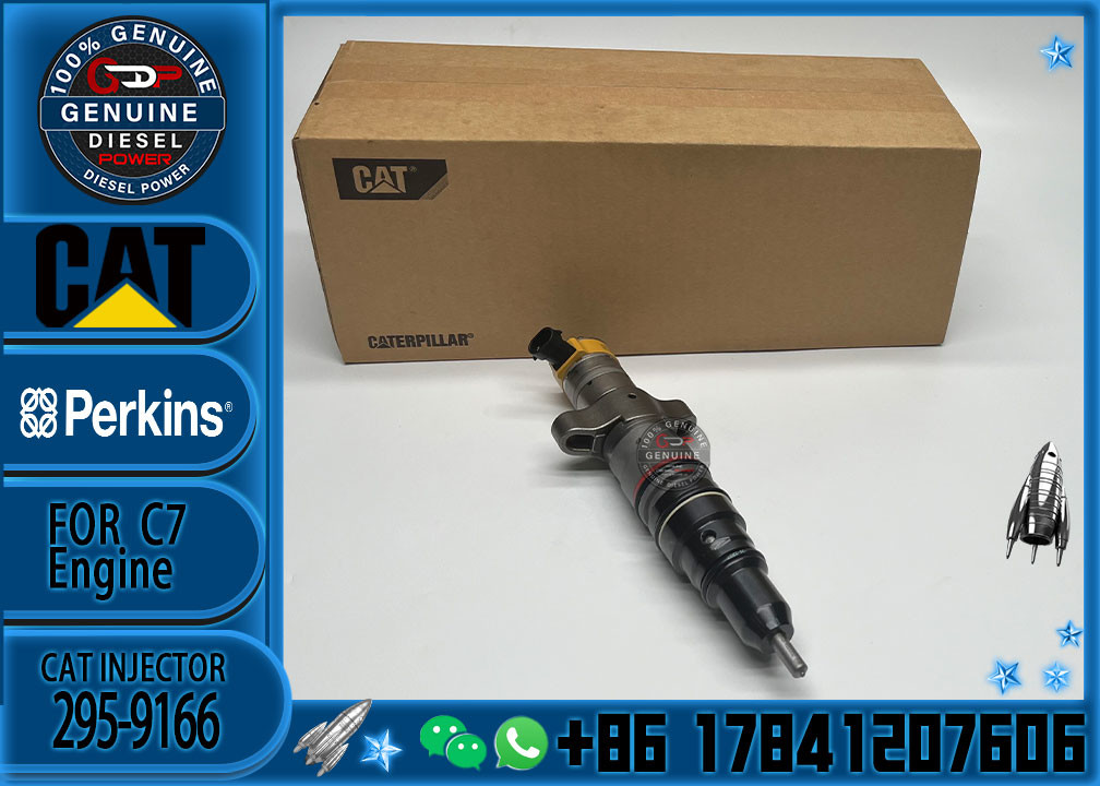 Diesel Engine Parts Common Rail Fuel Injector 295-9166 for CAT C7 Diesel Engine CNDIP Factory price