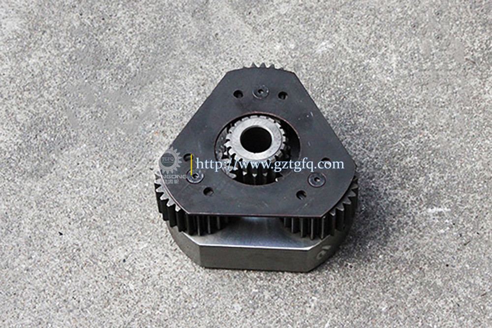 201-26-71130 Excavator Gear PC60-7 PC70-7 PC75 Travel Reduction Carrier Assy 201-26-71121