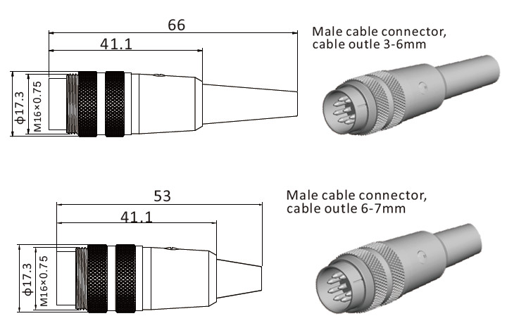 OEM ODM Miniature Circular Connectors Fast Delivery PPS Insulator CE ROHS Certified