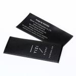 Custom personalized garment label woven cloth label