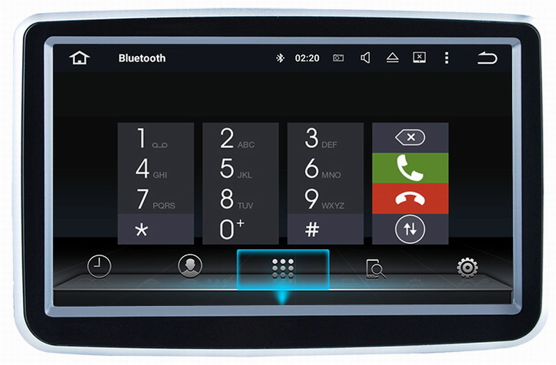 Ouchuangbo auto radio touch screen for Mercedes Benz B CLA GLA A G Class With USB WIFI 64GB android 9.0