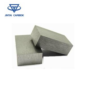 Quality Solid Tungsten Carbide Square Blanks / Carbide Strip STB Carbide Blanks for sale