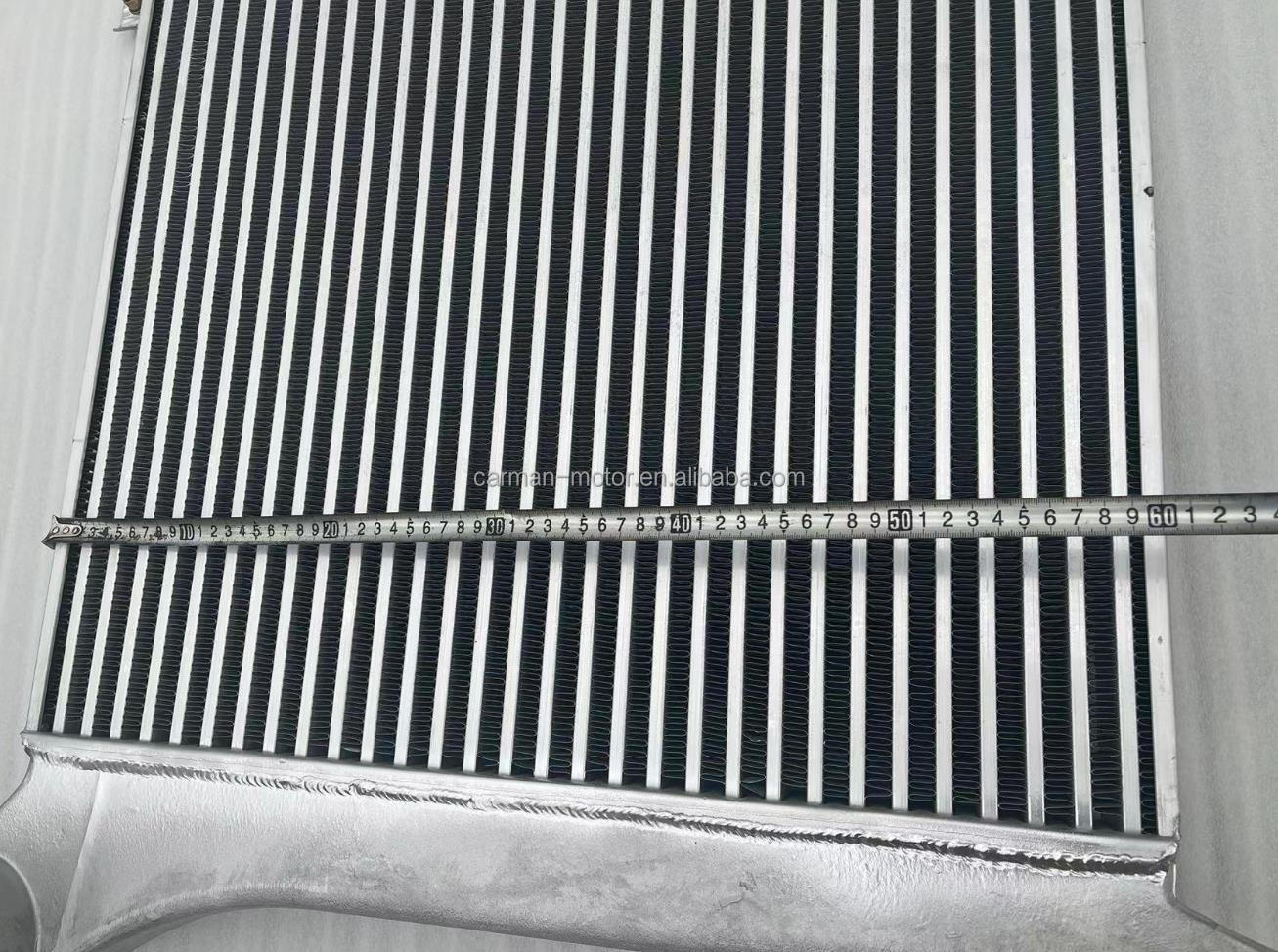 wg9719530281 wg9719530281/1 Sinotruk Howo A7 Truck Intercooler Year 2005-