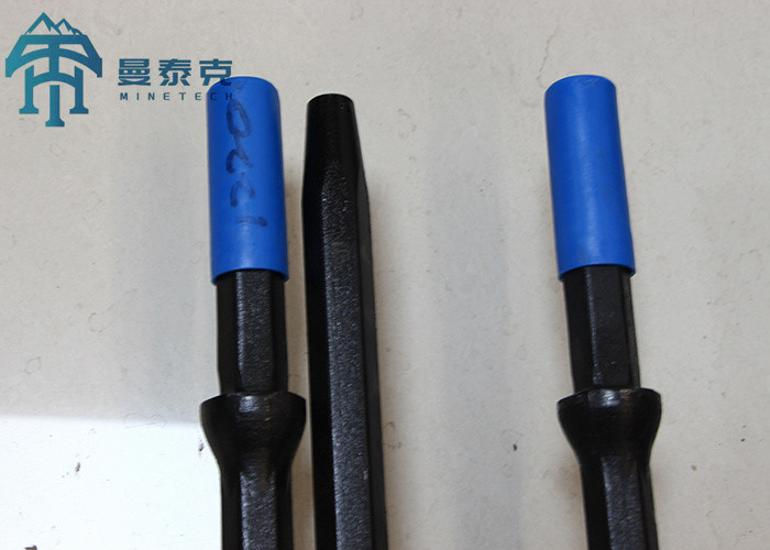 Small Hole Hexagonal Drill Rod Pneumatic Rock Tool 22mm