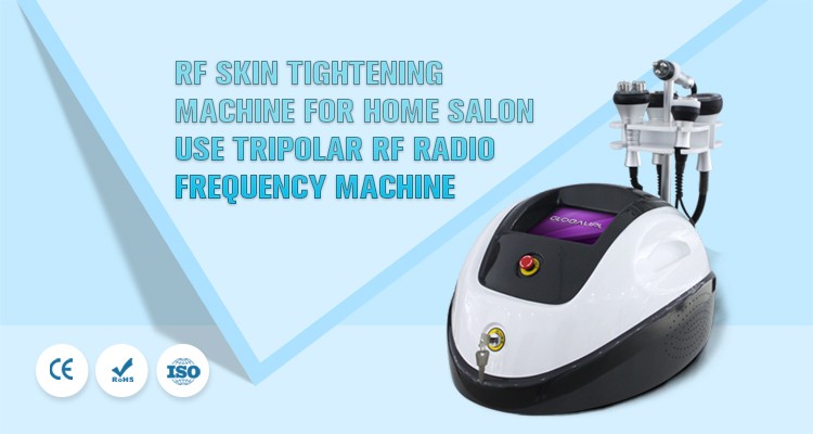 RF Body Slimming Shape Laser Face Lifting Machine 40khz Ultrasonic Frequency