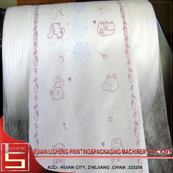 Double - shaft Dry Laminating Machine , paper lamination machine