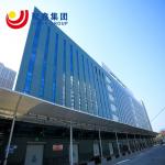 Grand Apartment Steel Structure High Rise Building Fireproof