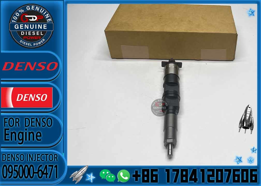 High Quality Diesel Engine Fuel Injector DZ100223 095000-6471 095000-6470