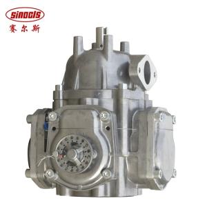 1 Inch Positive Displacement Pipeline Flow Meter Customizable