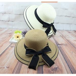 AK16802 ladis sun beach floppy hats paper hats , promotion hats and cap for sale