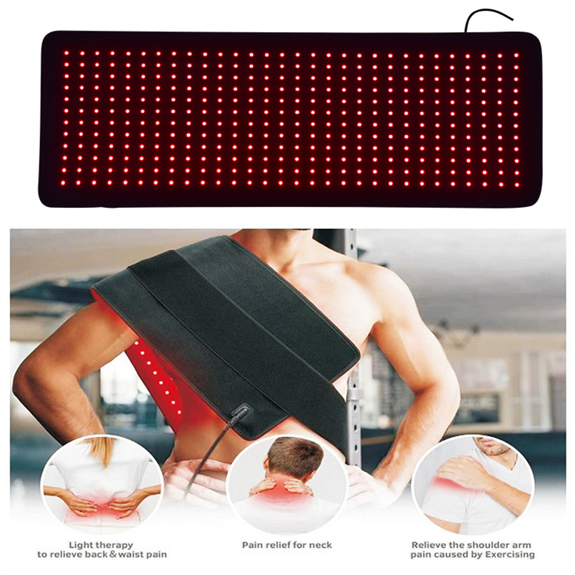360 LEDs Red Light Therapy Pads Flexible Body Management Red Light Therapy Belt