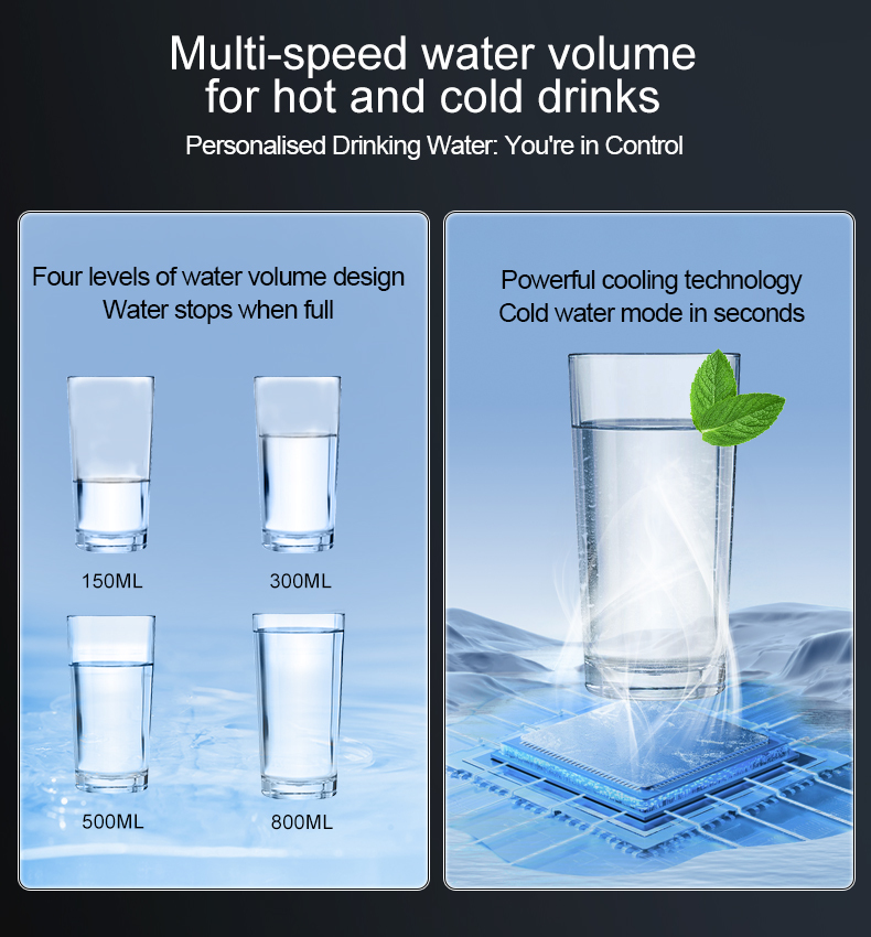 Home Multifunctional 110-240v hydrogen water purifier T1HG 75G