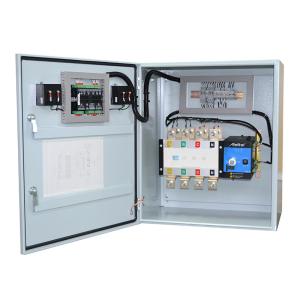 Dual Power Single Phase 2 3Phase Automatic Power Changeover Switch Panel ATS