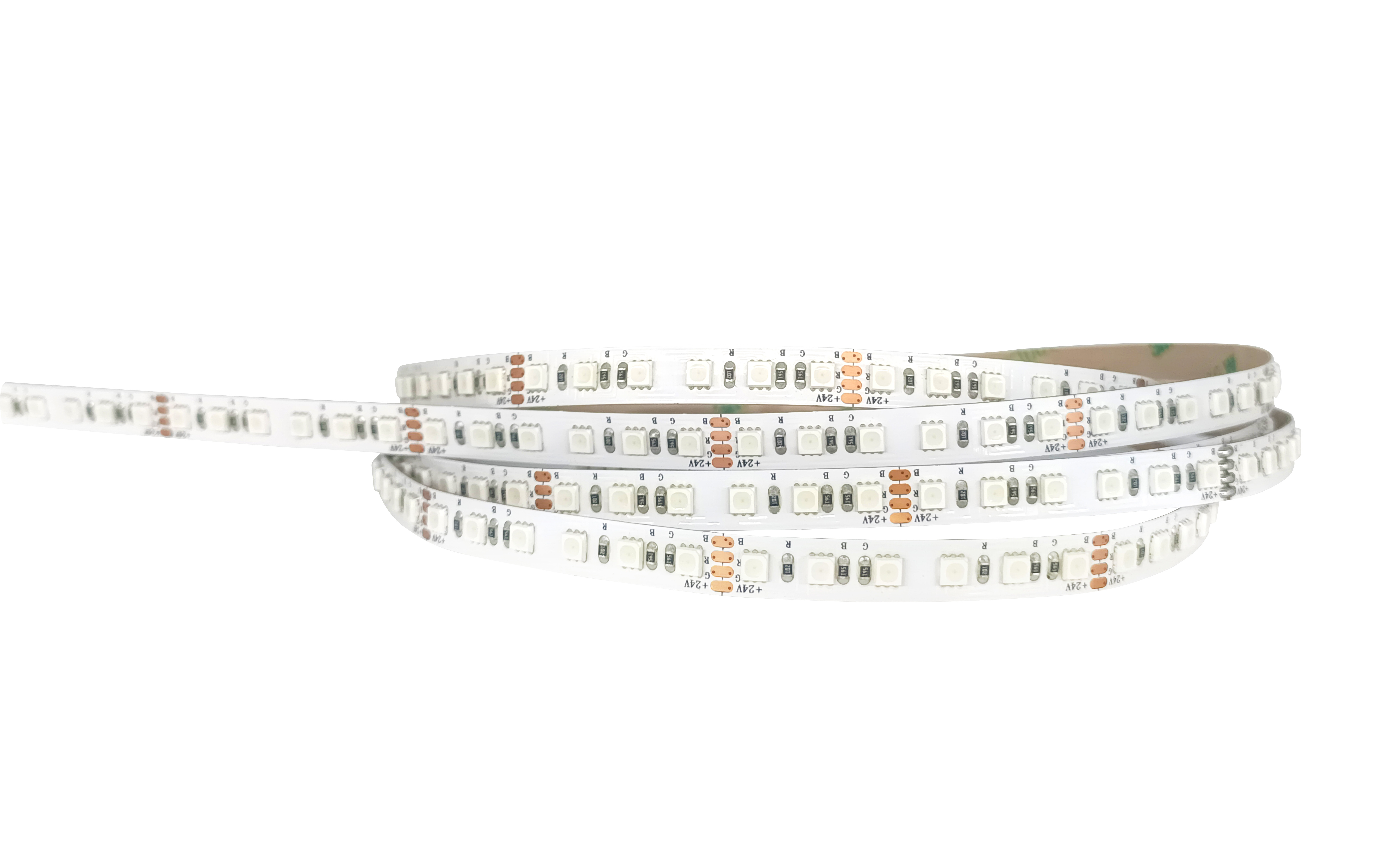 Low Voltage SMD 5050 LED Strip Light Long Life 144 Built In WS2812
