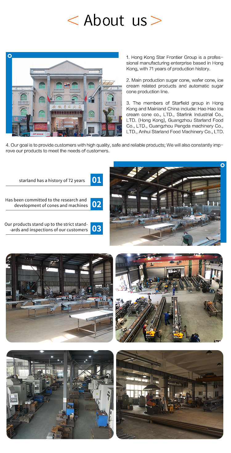 Oversized Snack Machines , High Productivity , Fully Automatic , Stainless Steel .