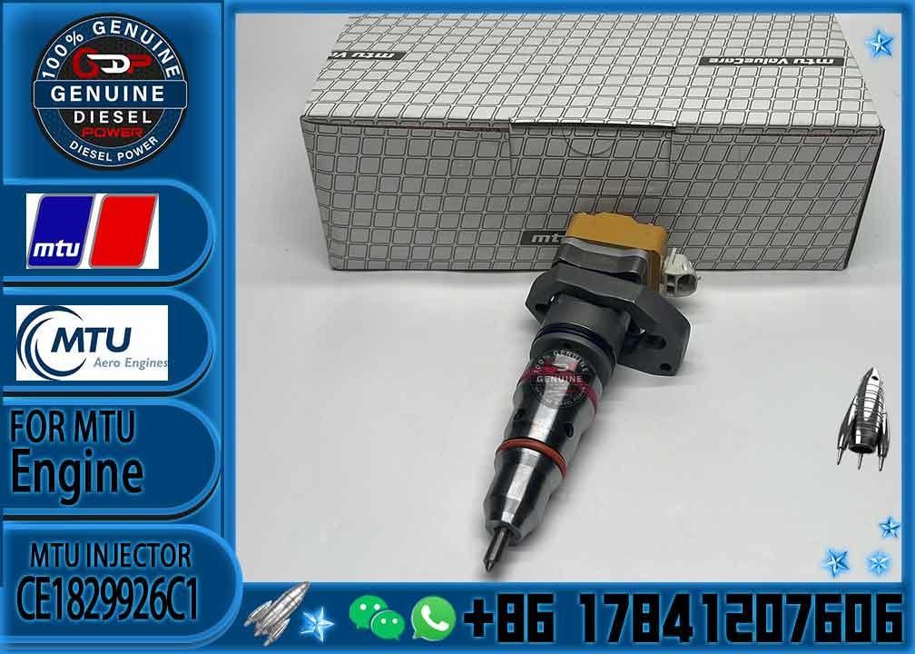 Durable Fuel Injector Assembly CE1829926C1 For Navistar Engine Series