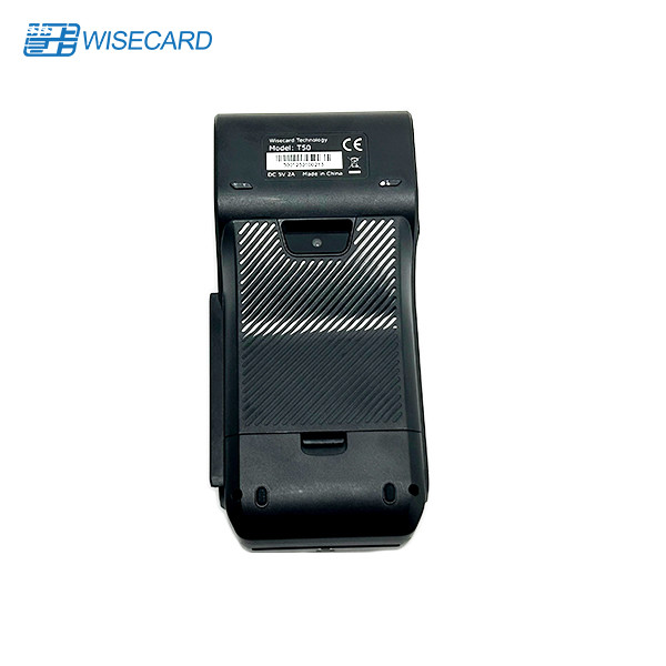 Linux POS Terminal with Wi-Fi Connectivity and 3.7V/2000mAh Li-Ion Battery for Business