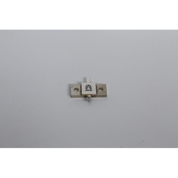 High Power RF Resistor with 1-500Ω Resistance ±5% Tolerance and 0-2GHz Frequency for Flange Mount Applications