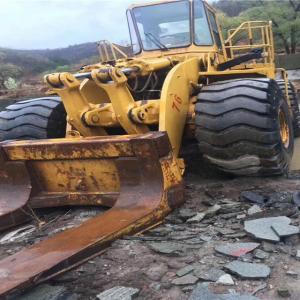 Quality Used Caterpillar 980 Wheel Loader with Fork, Japan Made Front Loader Cat 980 with Good Price for sale