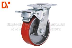 Quality Professional Swivel Trolley Wheels Recycling Rust Proof High Performance for sale