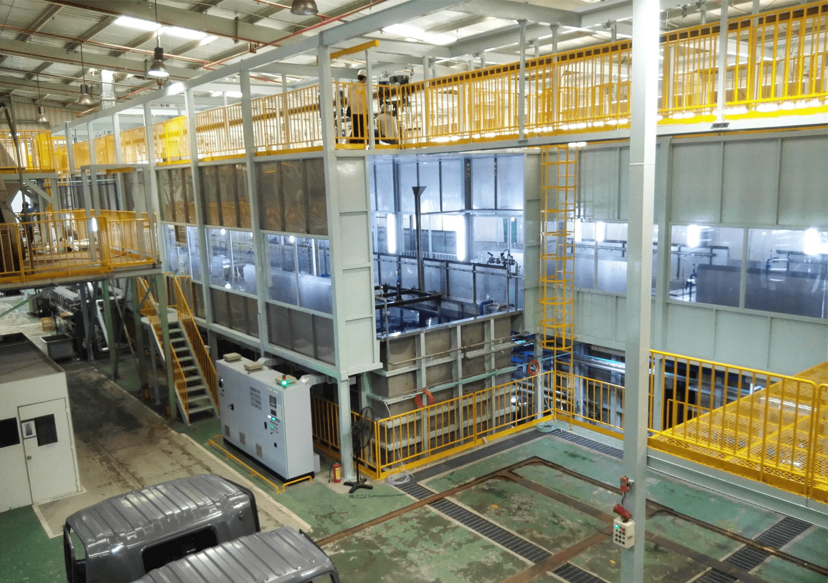 Pretreatment/Automotive Paint Shop