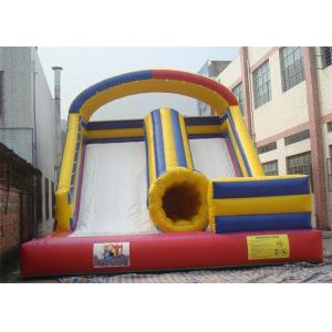 Quality EN14960 Kid Playing Commercial Inflatable Combo Slide With Waterproof PVC for sale