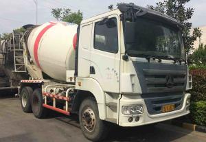 China Sany Used Cement Mixer Truck 10M³ 250KW Rated Power SY310C-8W on sale