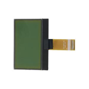 Yellow green color lcd module with yellow leds with fast delivery