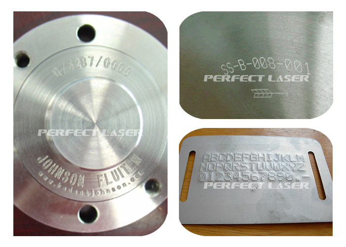 Label Nameplate Dot Peen Marking Machine Intelligent Control With Auto CAD Software
