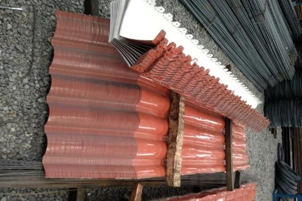 Hydraulic Punching Ridge Cap Roll Forming Machine Perforation 10m/Min 7