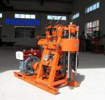 Drilling Rig Machine Used Hollow Stem Auger For Soil Sampling And Ground Water