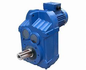 China IECEE Solid 60rpm Parallel Shaft Gear Motor 300N.M on sale