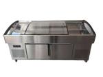 Corrosion Resistant Butcher Meat Freezer 220V Electric