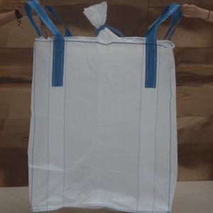 China 1000kg 100% PP FIBC Bulk Bag Customized Jumbo Big Bag Flexiable Container For Grain, Seed, Fertilizer, Coffee Beans on sale