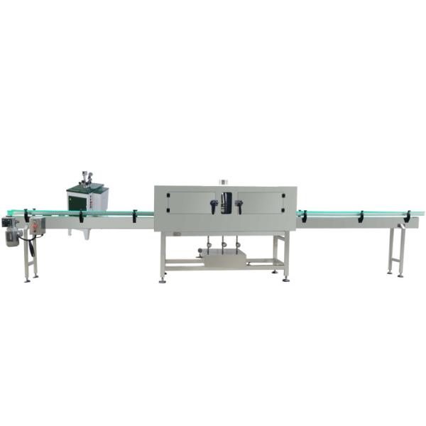 Precision Industrial Steam Shrink Tunnel – Consistent 360° Shrinkage for Complex Container Profiles