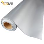 Silicone Coated Fiberglass Fabric Fireproof Heat Resistant 850g/m2