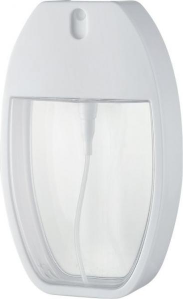 JL-PA105 ABS PETG Fine Mist Pump Sprayer Bottle 40ml Oval Shape For Travelling