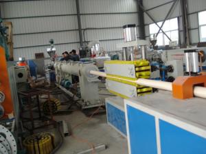 China excellent quality reasonable price pvc drain pipe drainage machine extrusion line production for sale on sale